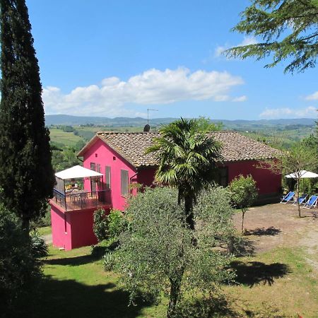 Holiday Home Podere Conte Francesco-Alvino By Interhome Чертальдо Екстер'єр фото